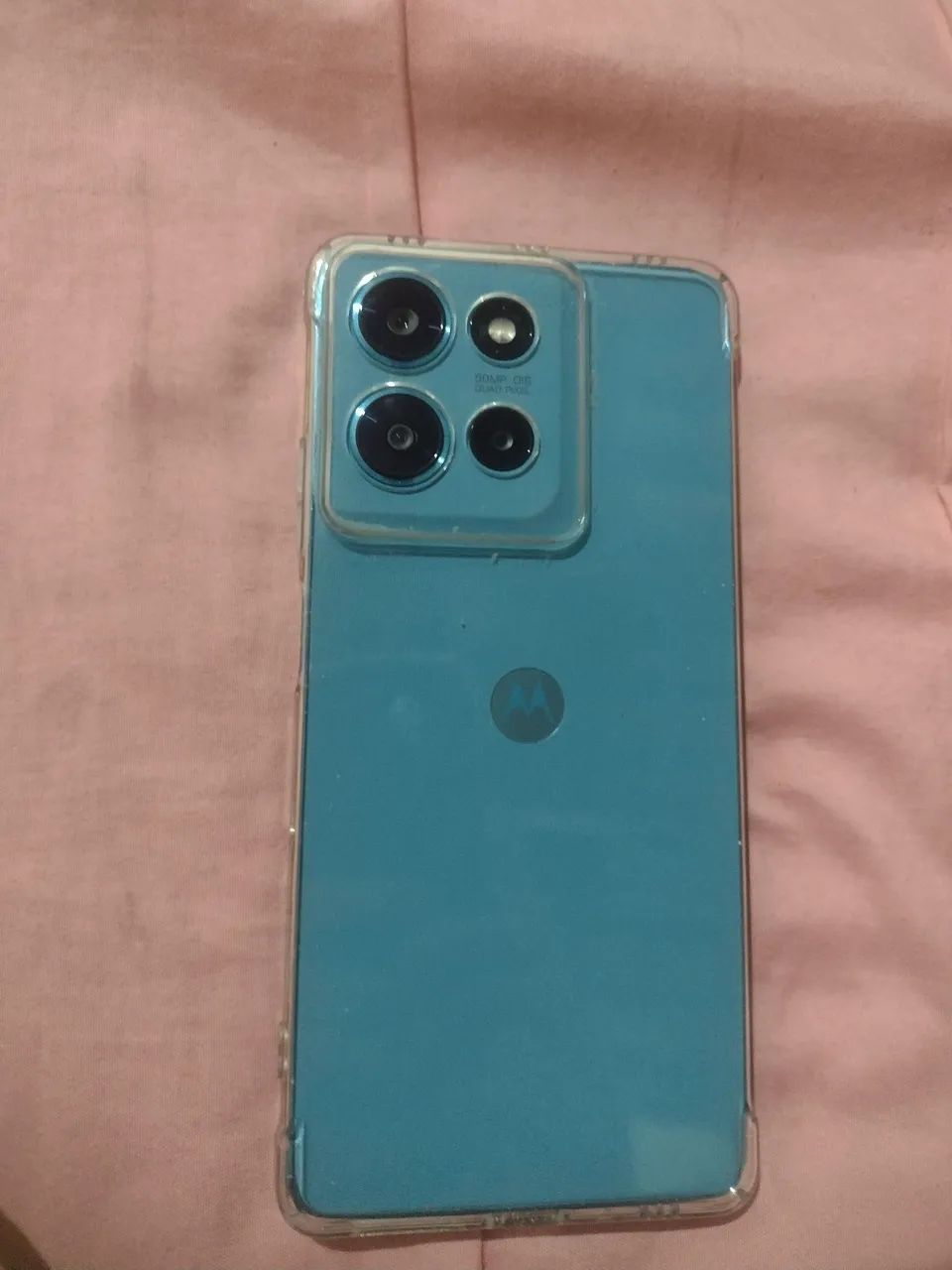Moto G75 Azul - Foto 4