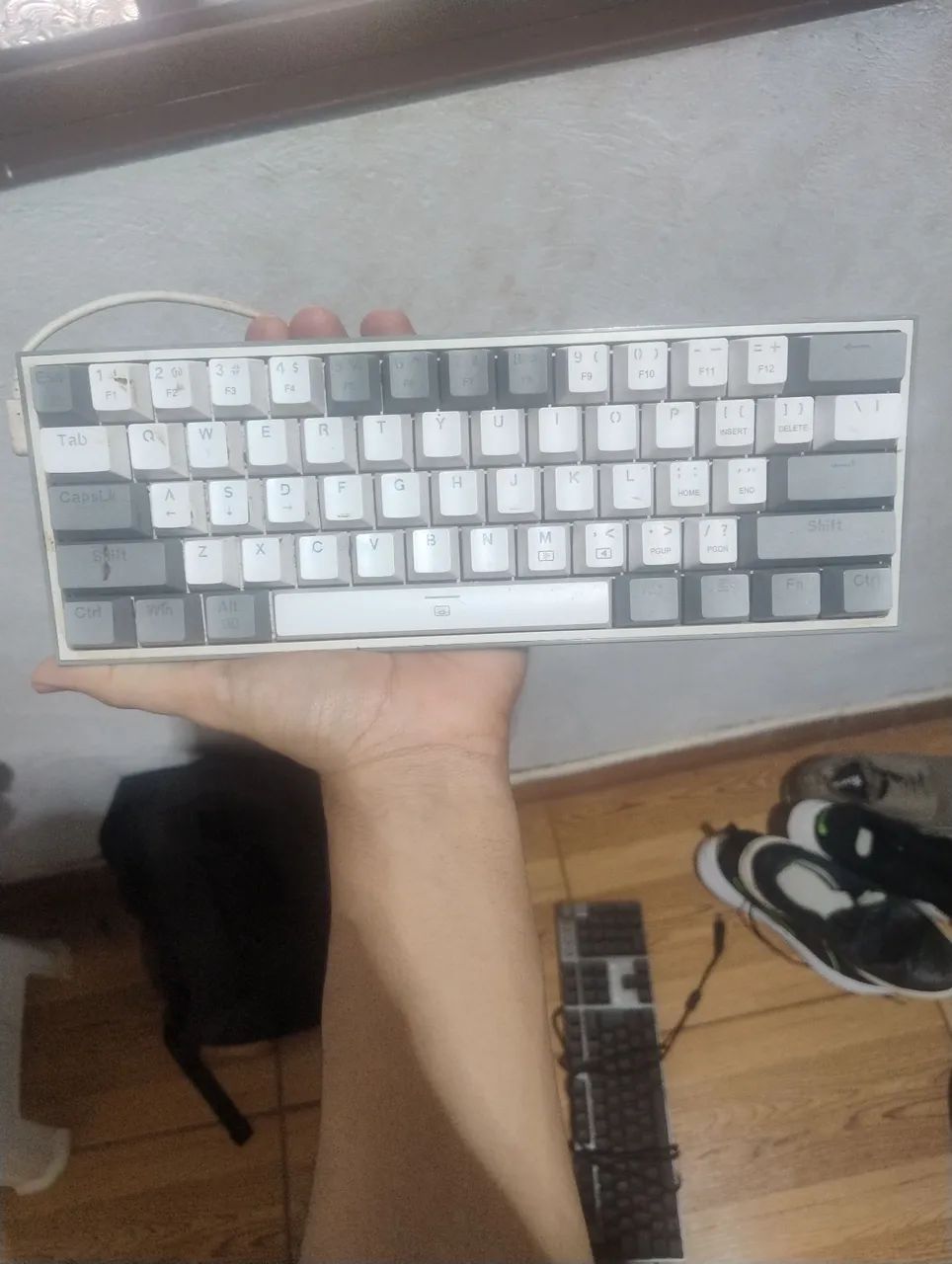 Vende-se teclado redragon mecânico 