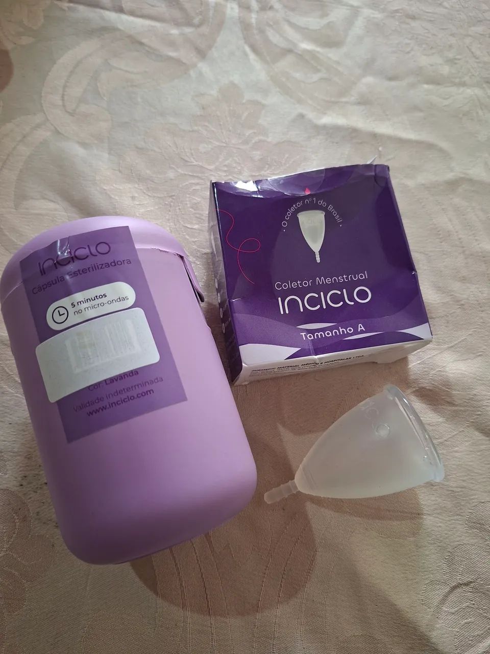 Coletor menstrual  - Foto 4