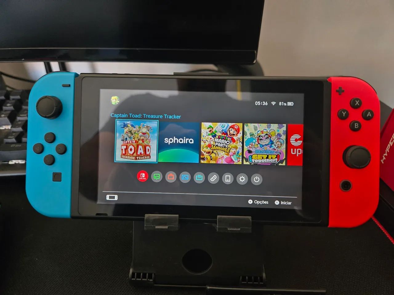 Nintendo Switch Desbloqueado 