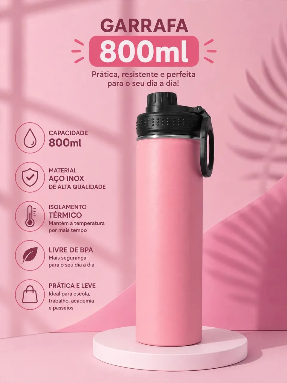Garrafa 800ml