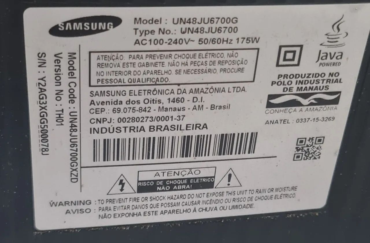 SMARTV SAMSUNG 4K UHD TELA CURVA 48 POLEGADAS  - Foto 3