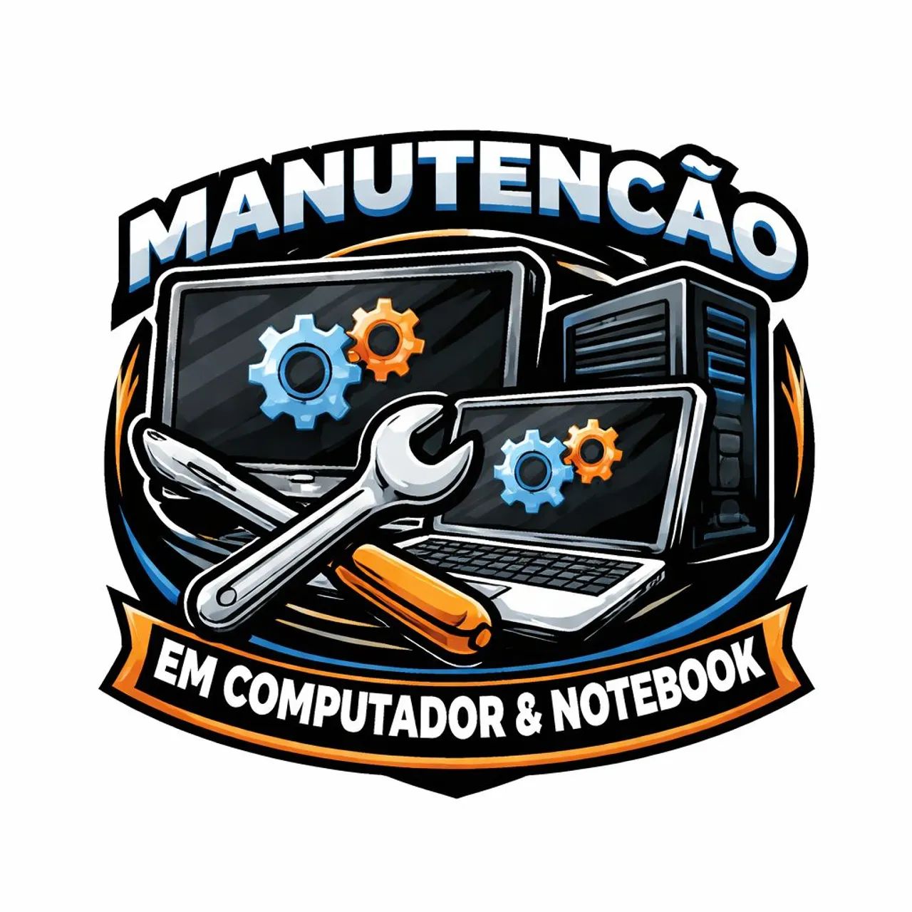 Manutenção em computadores e notebooks