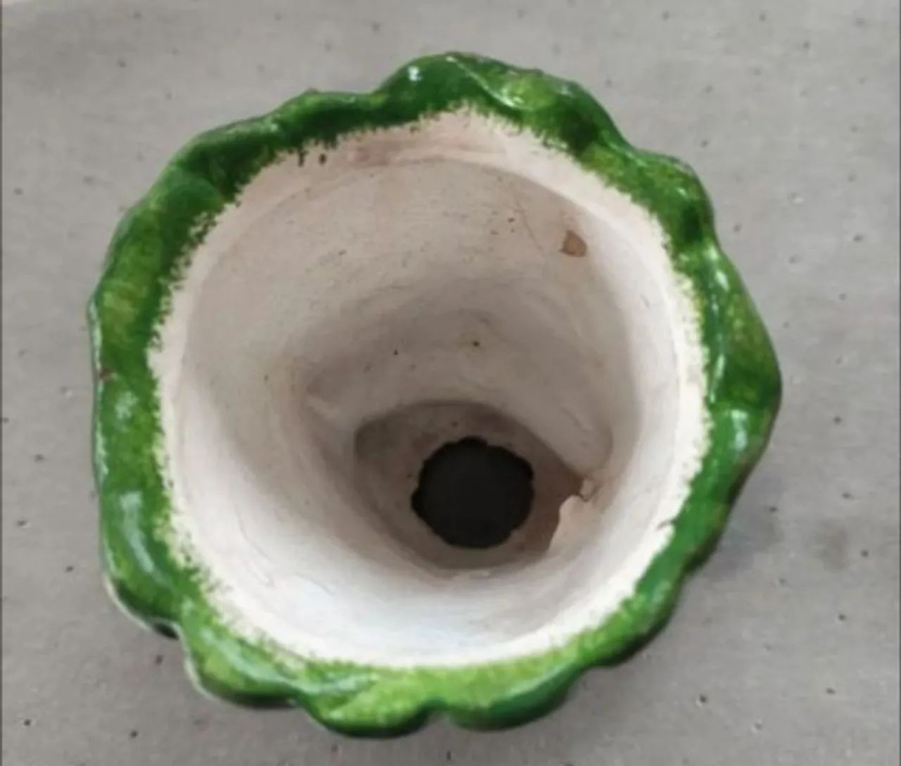 vaso de planta de gesso do groot - Foto 3