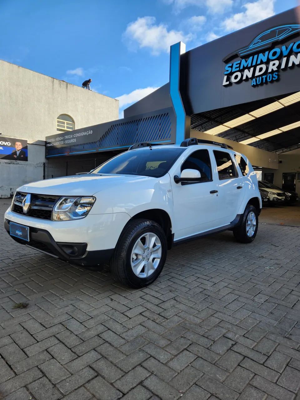 Renault Duster Expression1.6 Flex 16V Aut. 2020 - Foto 4
