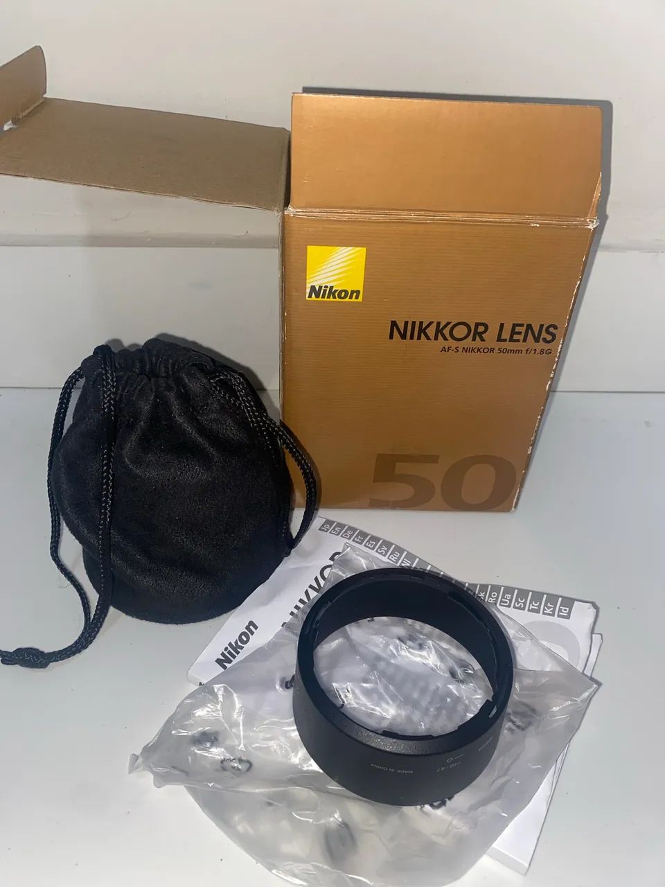 Lente de câmera Nikon 50mm - Foto 2