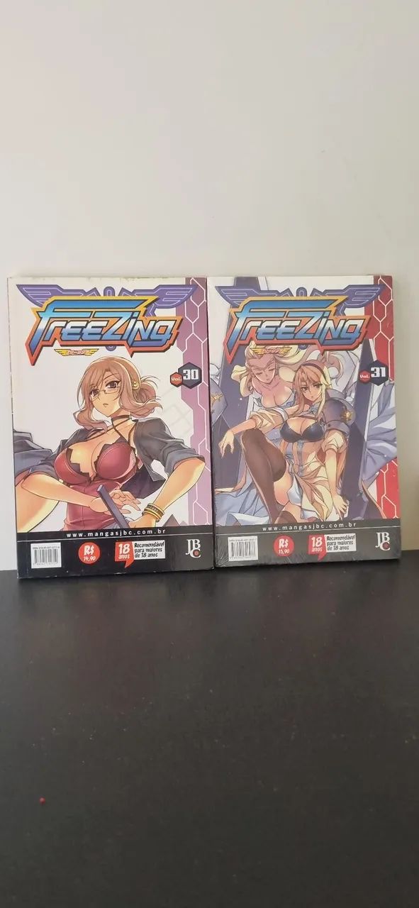 Mangá Freezing, vols. 30 e 31 - Foto 2