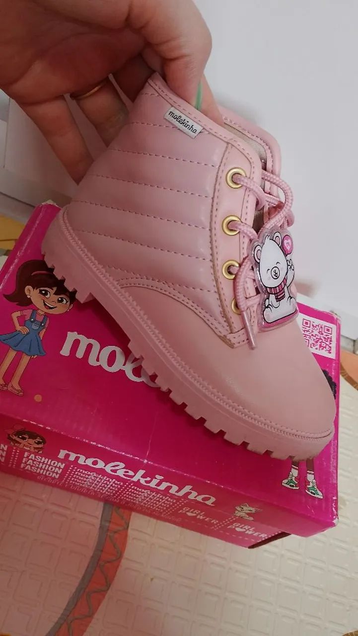 Bota infantil 