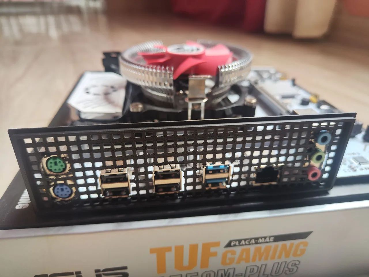 Kit Xeon x99 + e5-2697v3 + 16gb - Foto 4