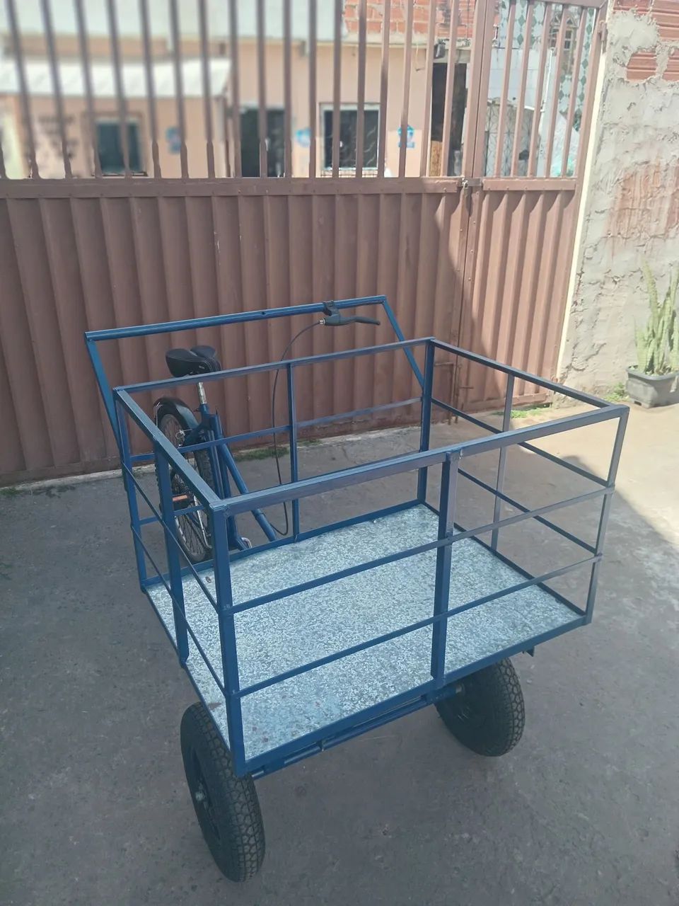 Triciclo utilitário.  - Foto 5