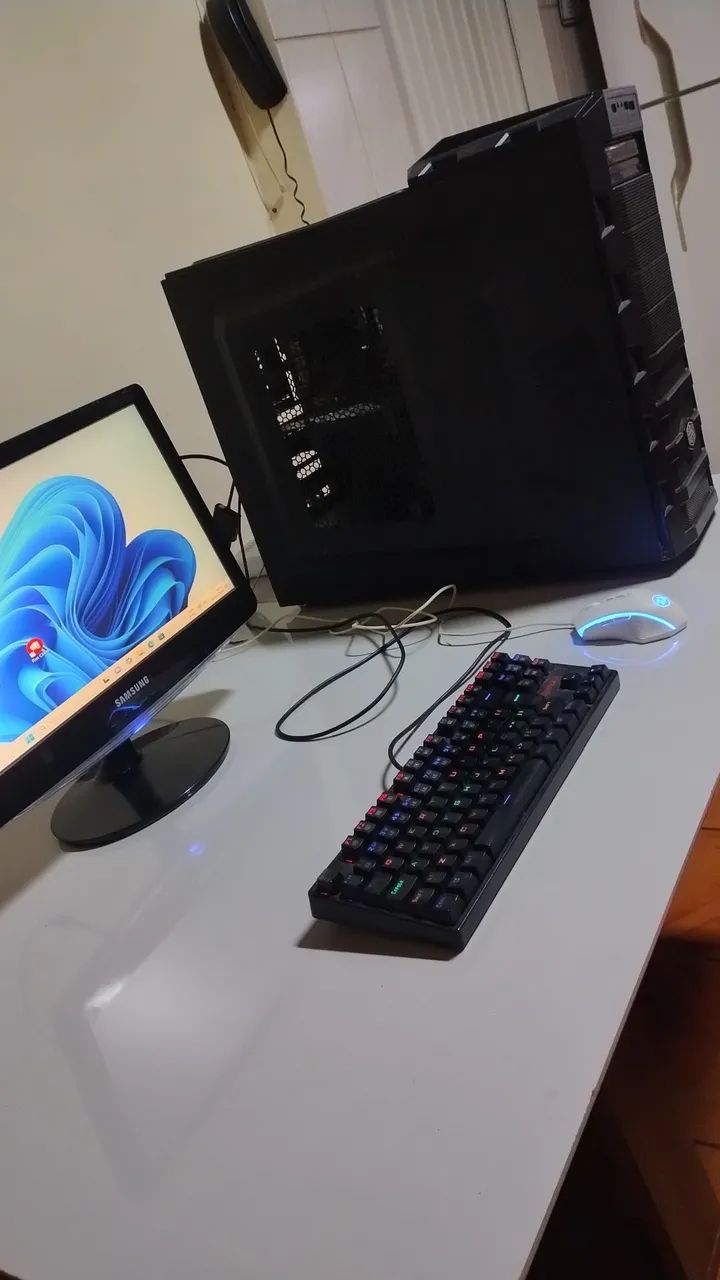 Pc gamer rx550 4gb i3 3220 - Foto 2