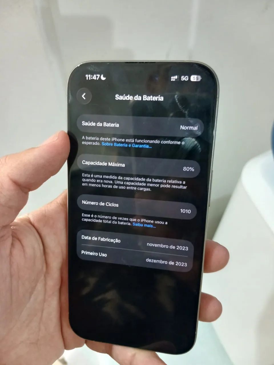 iPhone 15 PRO - Foto 5