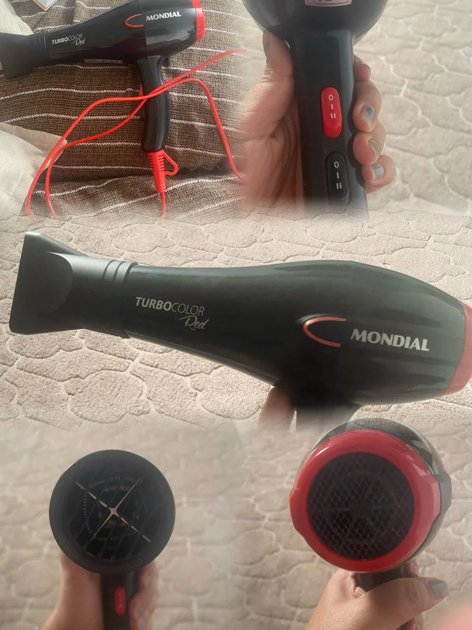 Secador de cabelo  - Foto 2