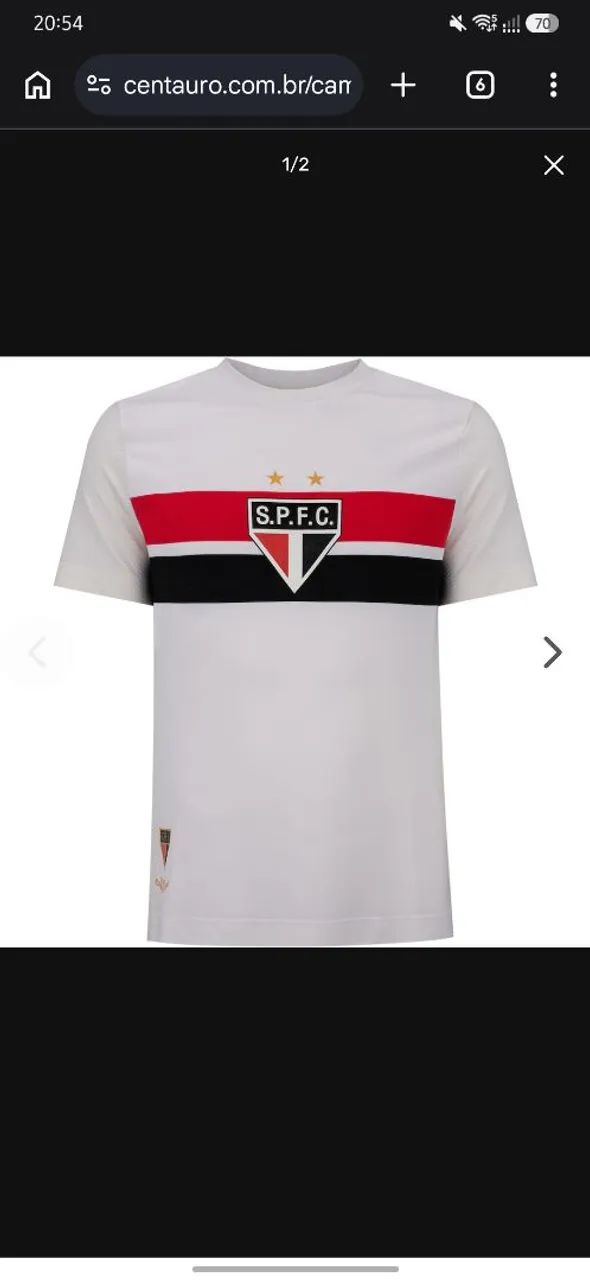 Camisa São Paulo 