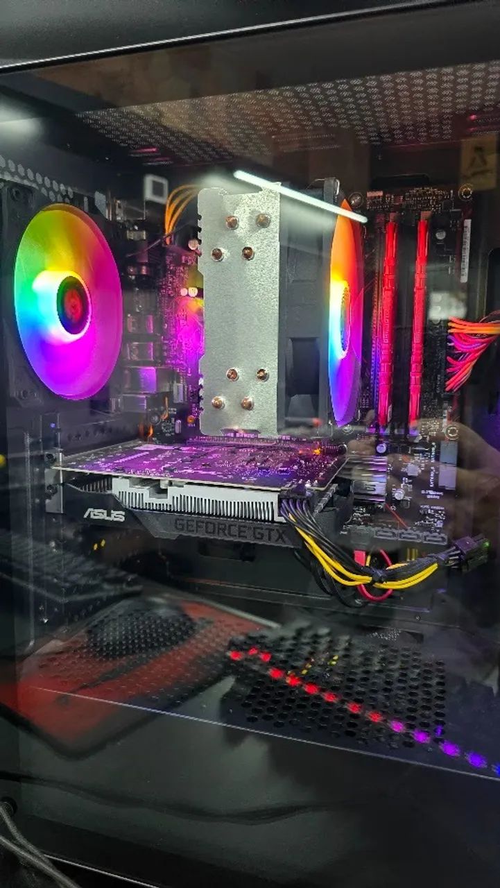 PC Gamer Ryzen 7 1700 / GTX 1650 / 16GB Ram / 480GB SSD PC Gamer Ryzen 7 1700 / GTX 1650 / 16GB Ram / 480GB SSD