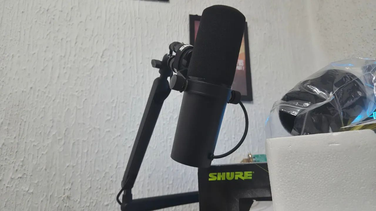 Vendo Microfone Shure SM7B - Foto 4