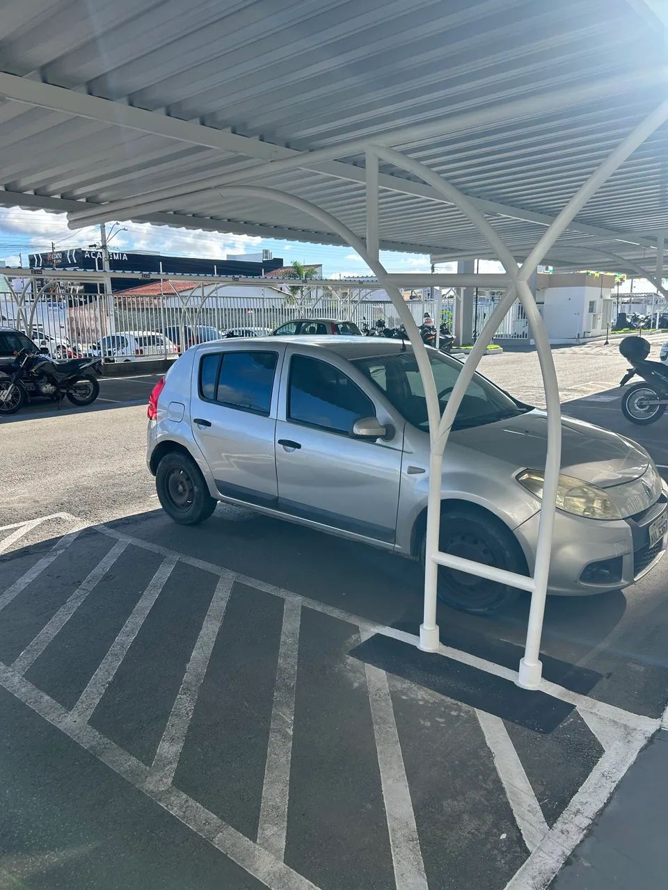 Renault Sandero Expression Hi-flex 1.6 8V 5P 2012 - Foto 4