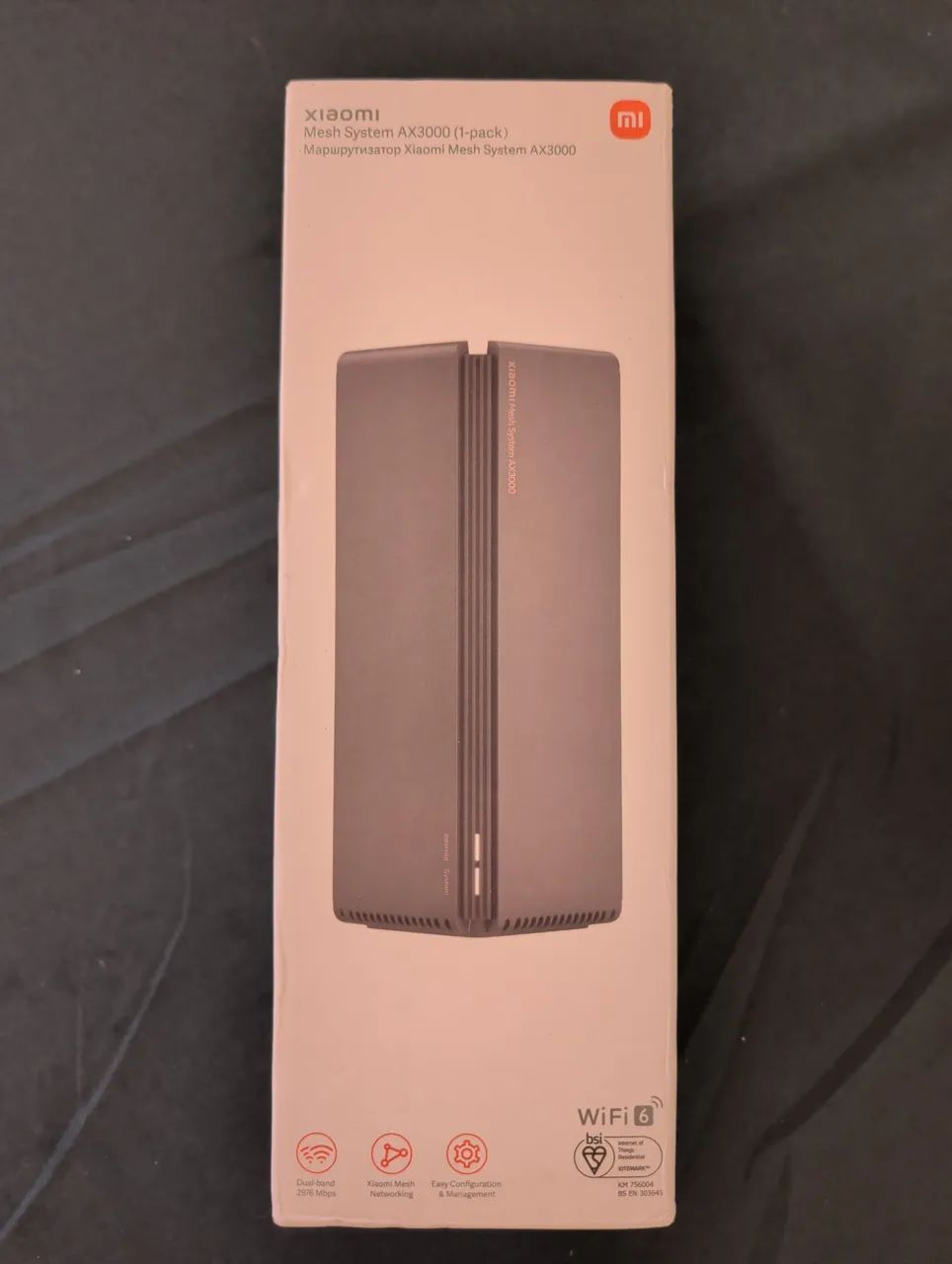 Xiaomi Mesh System AX3000 Wi-Fi 6