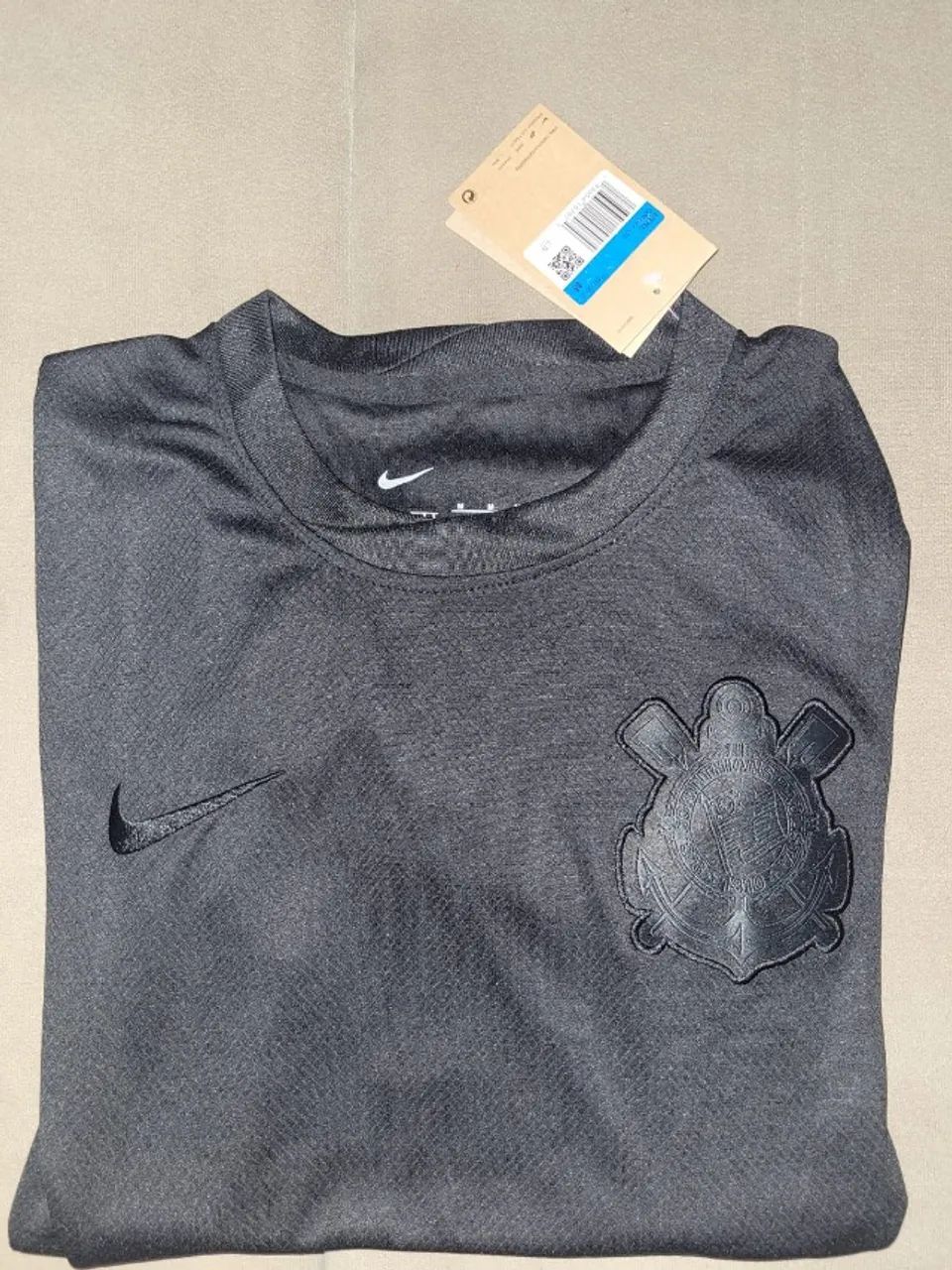 Camisa do Corinthians ALL black - Foto 3