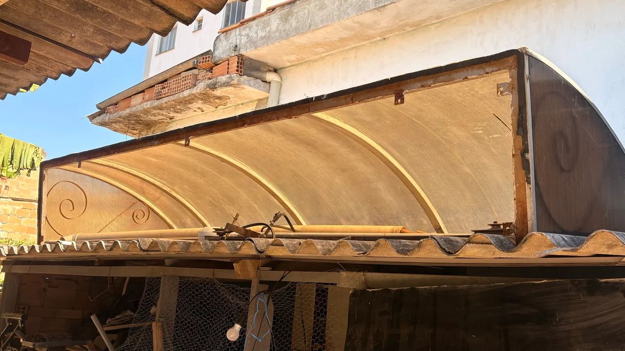 Toldo/ telhado