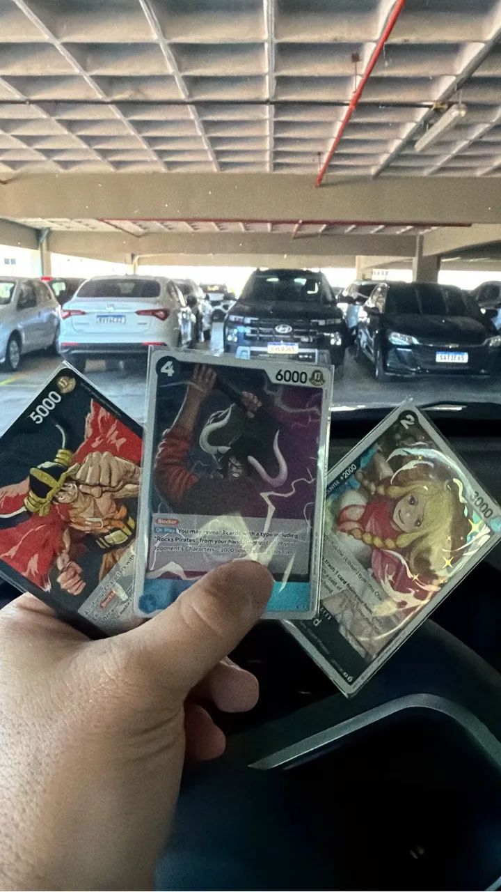 Cartas One Piece (OP17) TCG  - Foto 4
