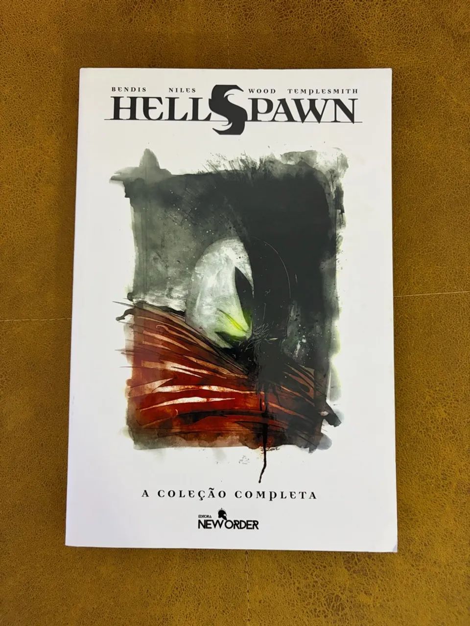 Hell Spawn a Coleção Completa HQ