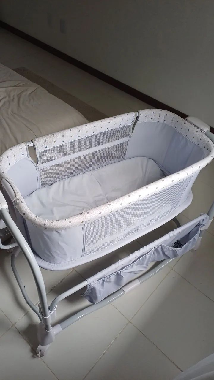 Berço balanço automático mustella bluetooth - Foto 3