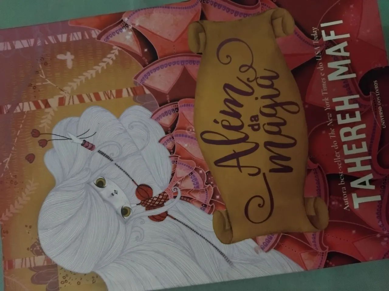 Livro Além da Magia