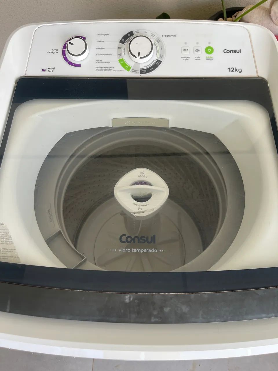 Lavadora Automática 
