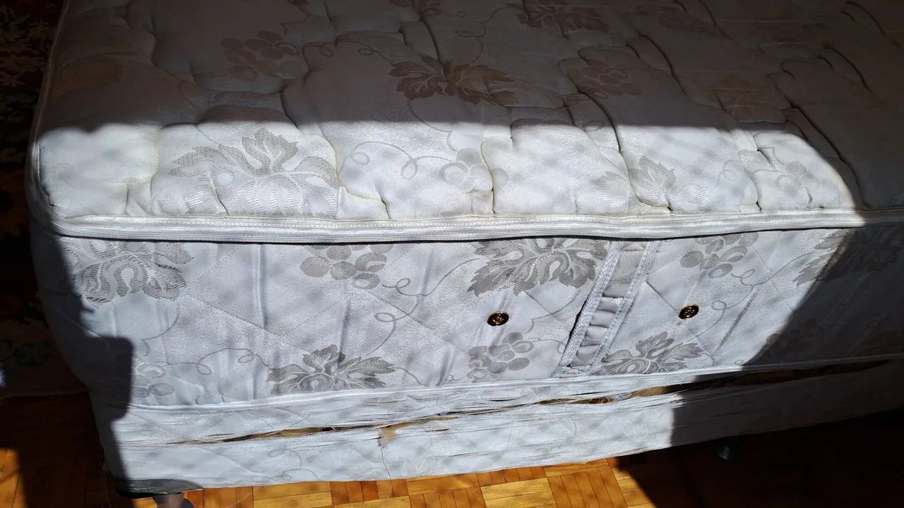Cama Queen com molas ensacadas  - Foto 4