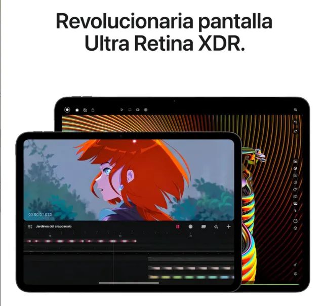 iPad Pro 13 M4 256GB Wi-Fi + Cellular - NÃO INCLUI O TECLADO E