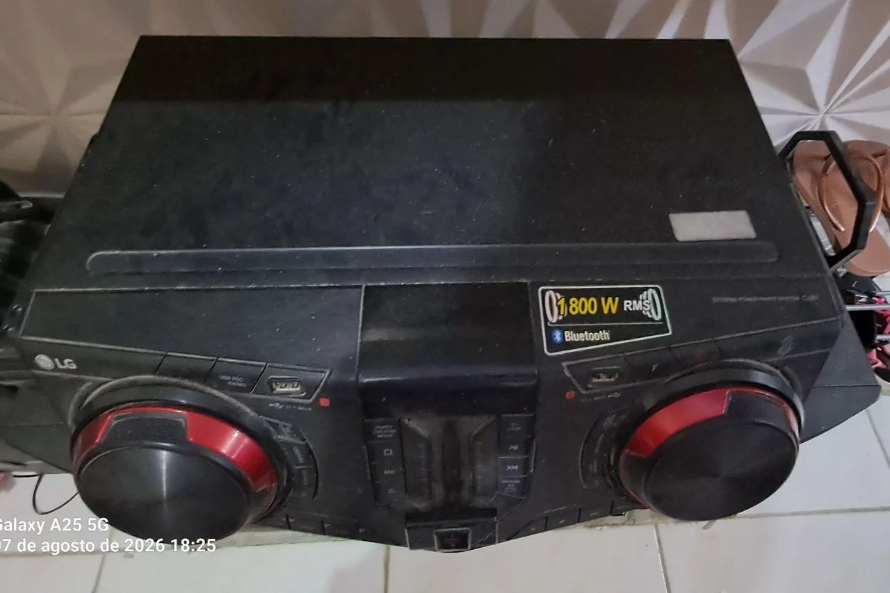 Mini System LgXboom Cj87 - Foto 3