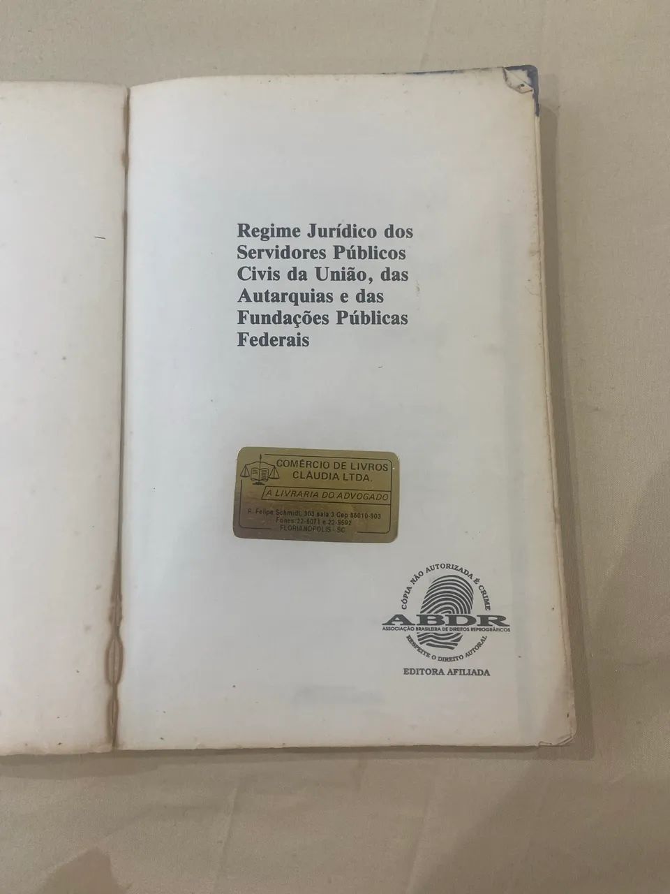 Livro de legislação  - Foto 3