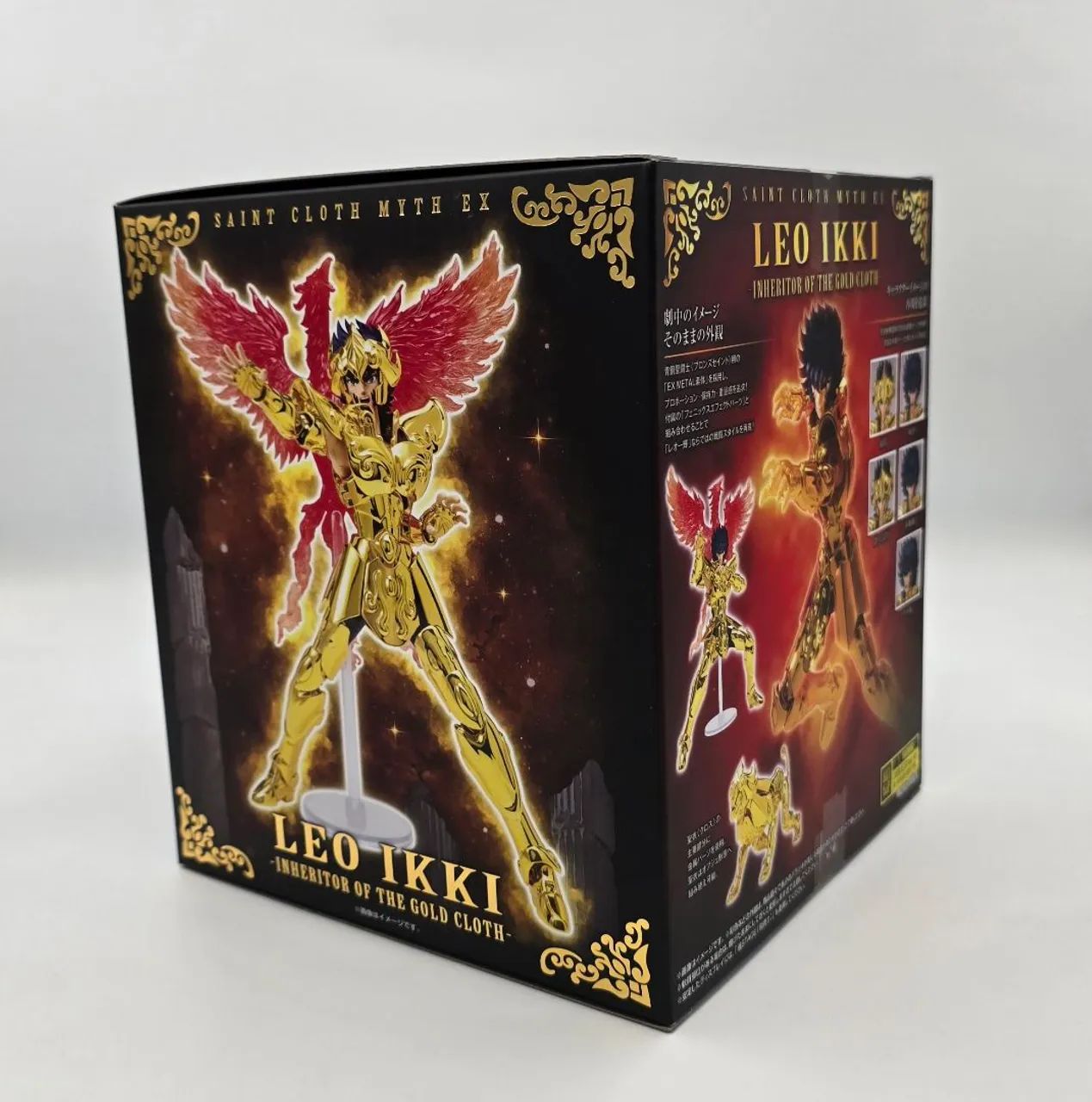 Cloth Myth Exm Ikki de Leão Bandai Lacrado  - Foto 2