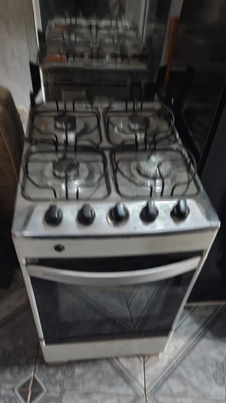 Fogão Brastemp quatro bocas - Foto 2