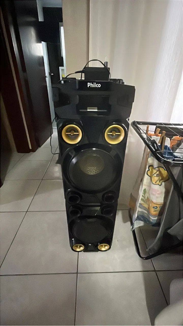 Caixa de som com módulo  - Foto 3