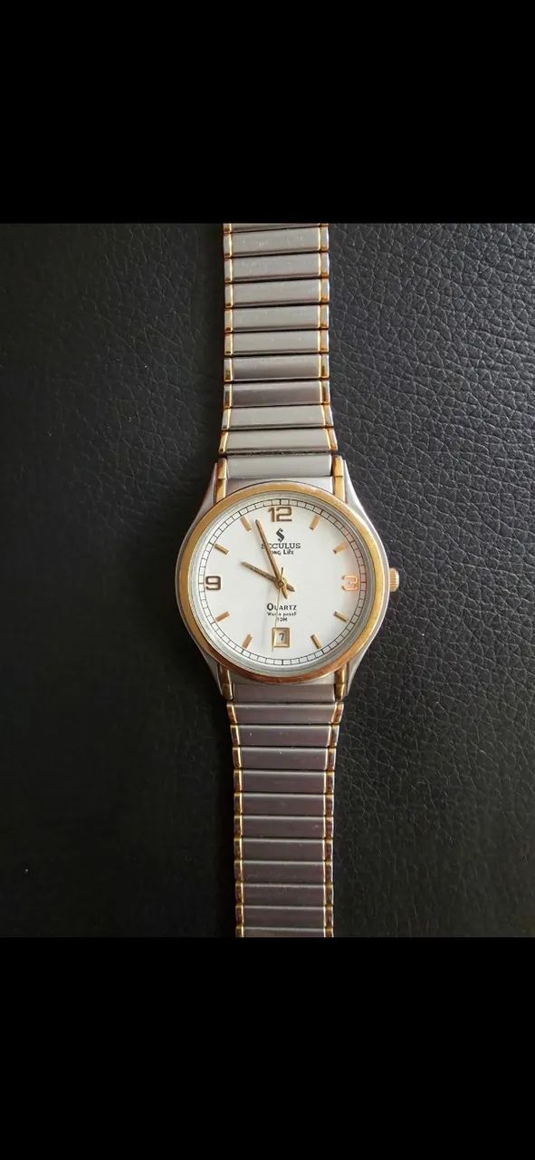Relógio Seculus Long Life (Vintage - 1990)  - Foto 3