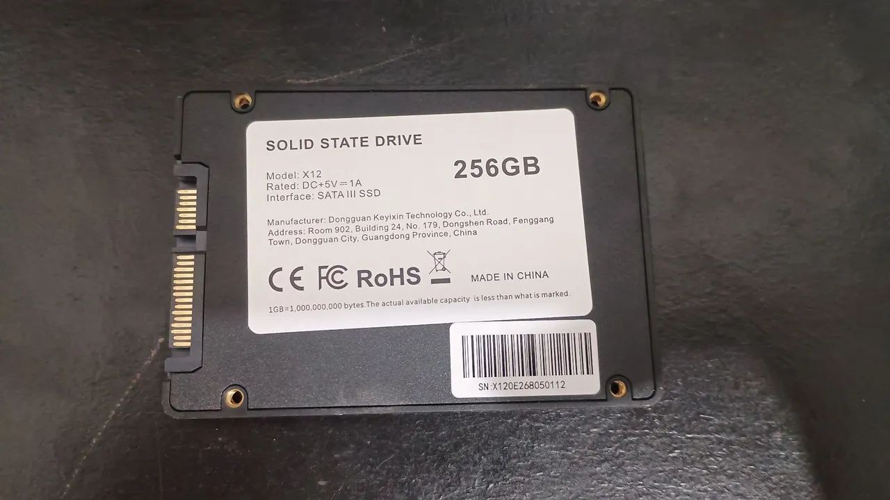 SSD kootion