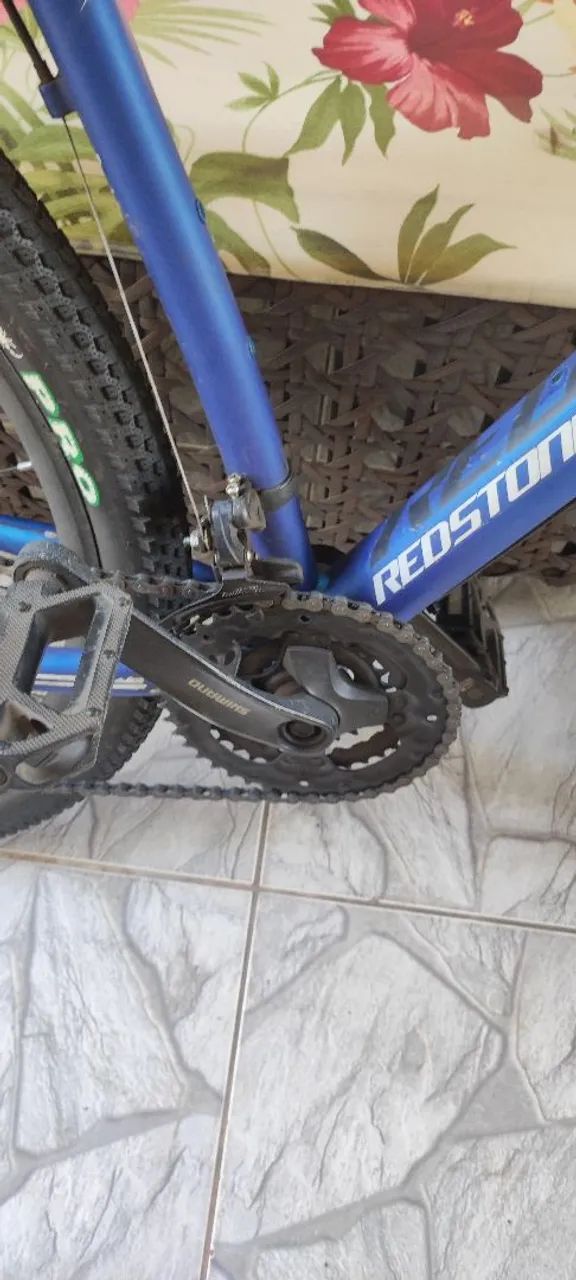 Bike MTB aro 29 quadro 19 - Foto 4