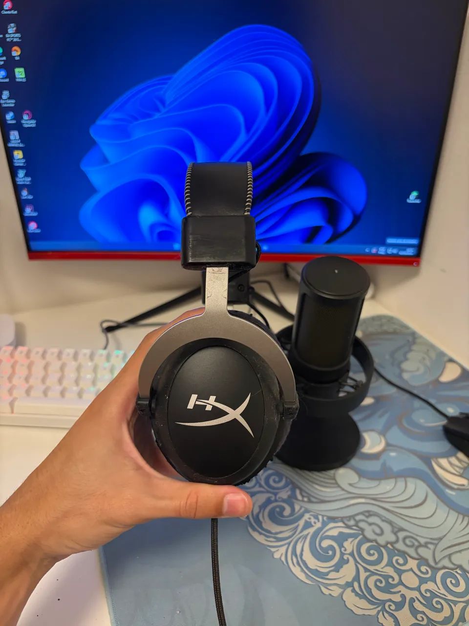 Headset Hyperx Cloud X - Foto 4