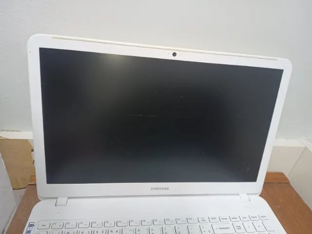 Notebook Samsung Essentials Branco - Ótimo Estado - Foto 3