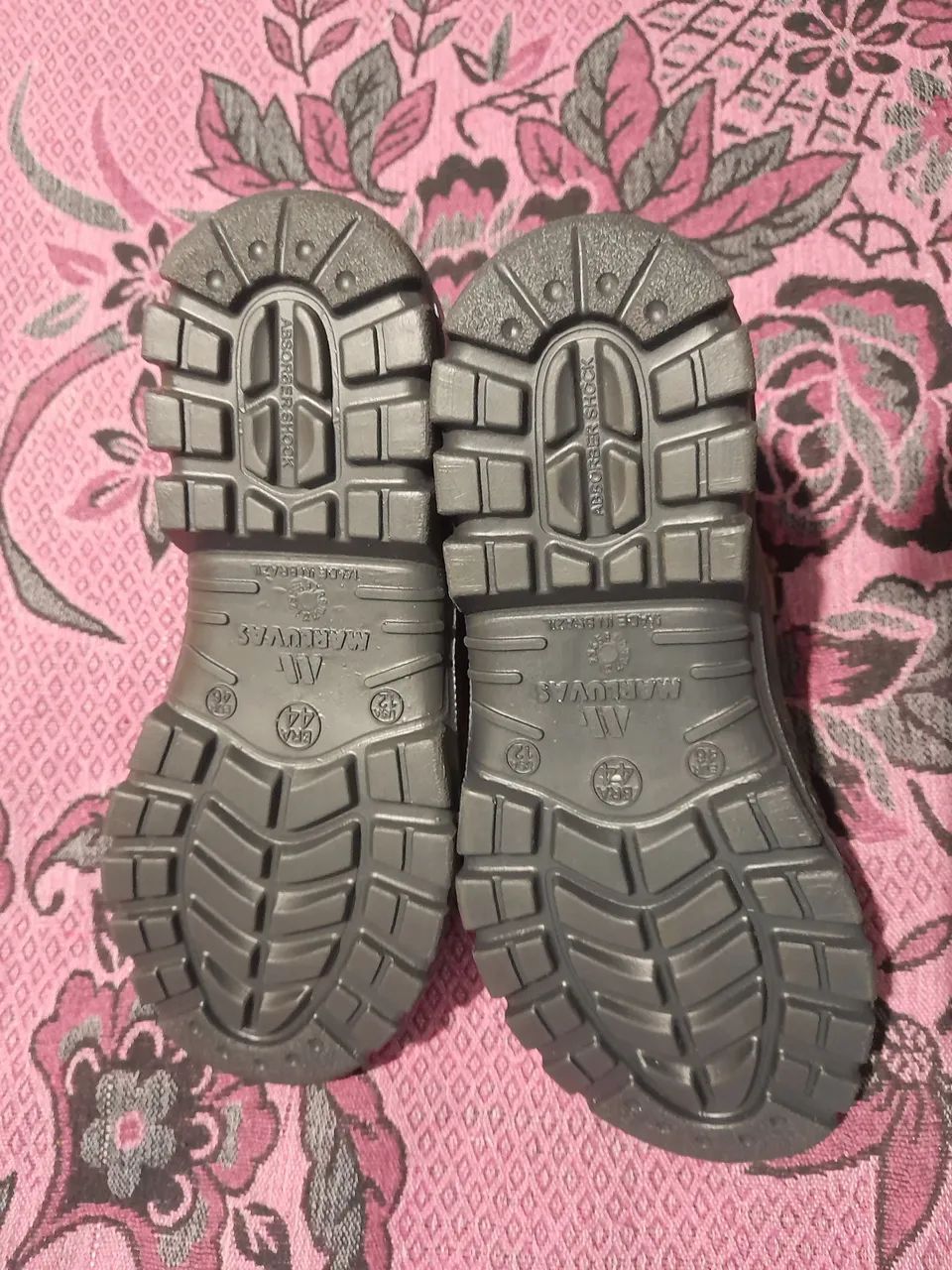 Bota marluvas de couro tmh 44 - Foto 5