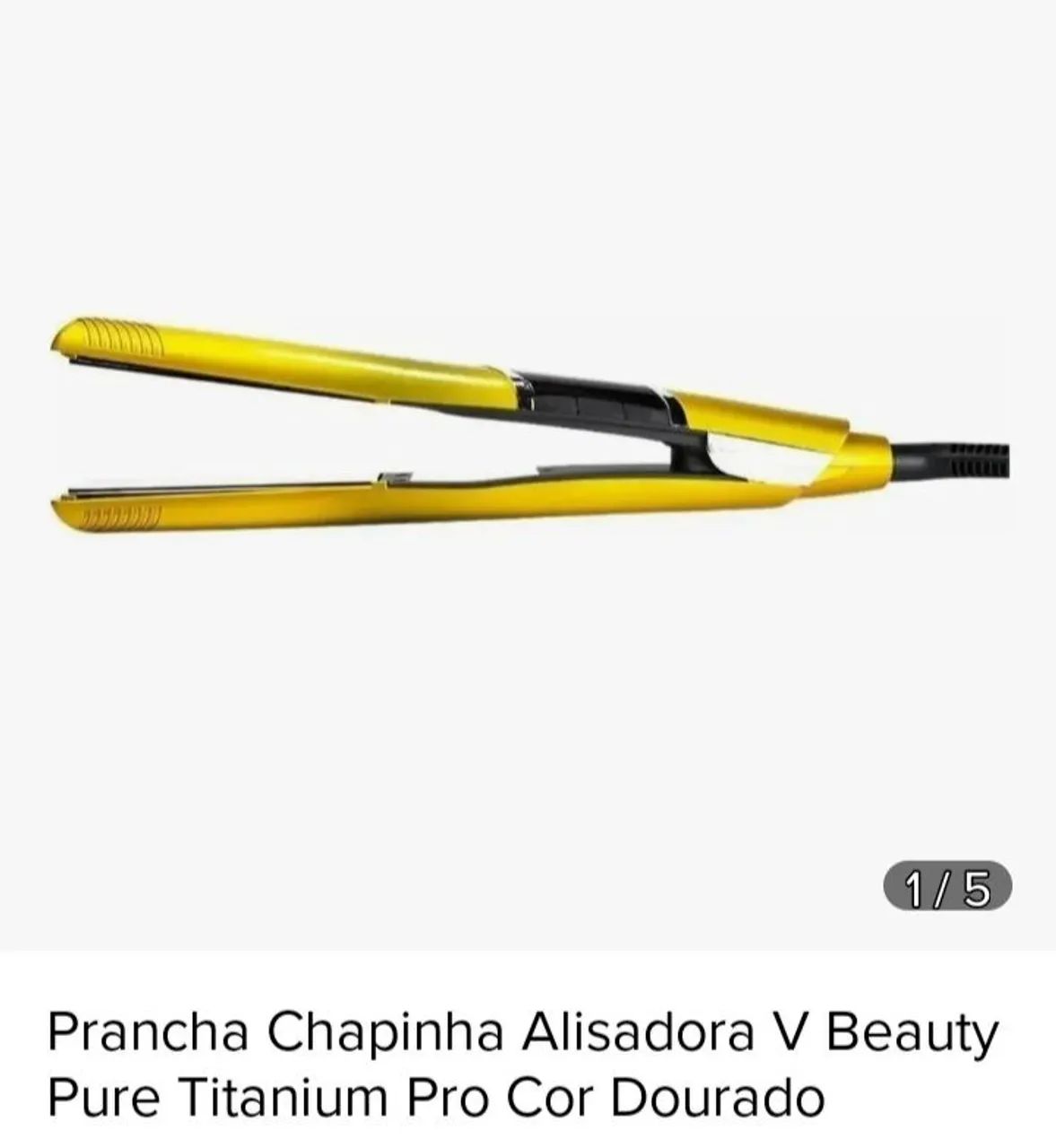 Chapinha de cabelo 