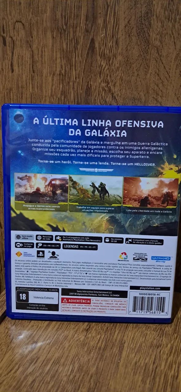 HELLDIVERS 2 - PS5 - Foto 2