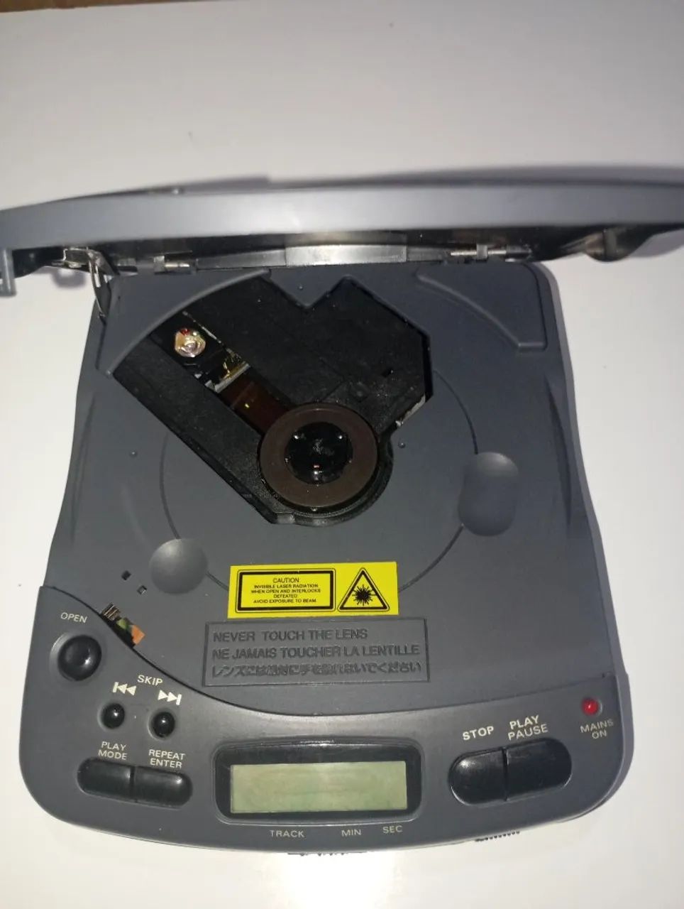 Disc man Matsui ( com defeito )  - Foto 2