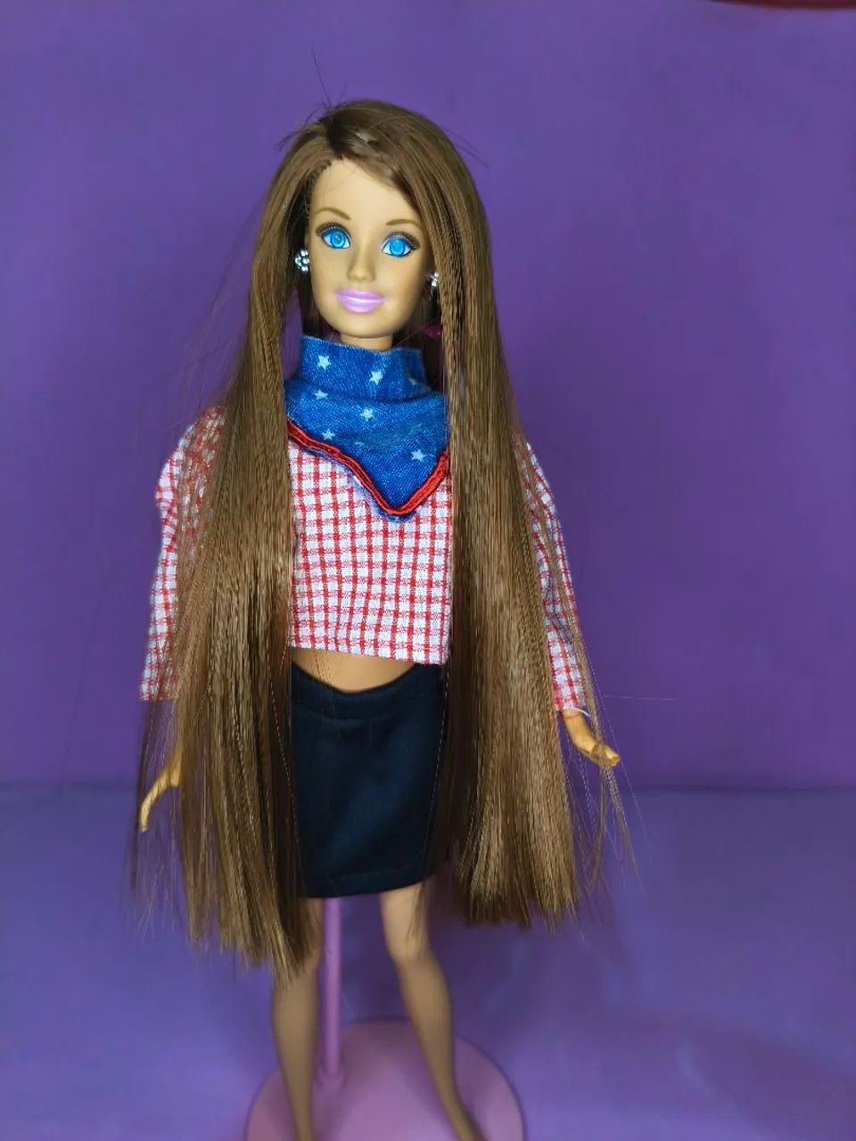 Boneca Barbie cowboy 