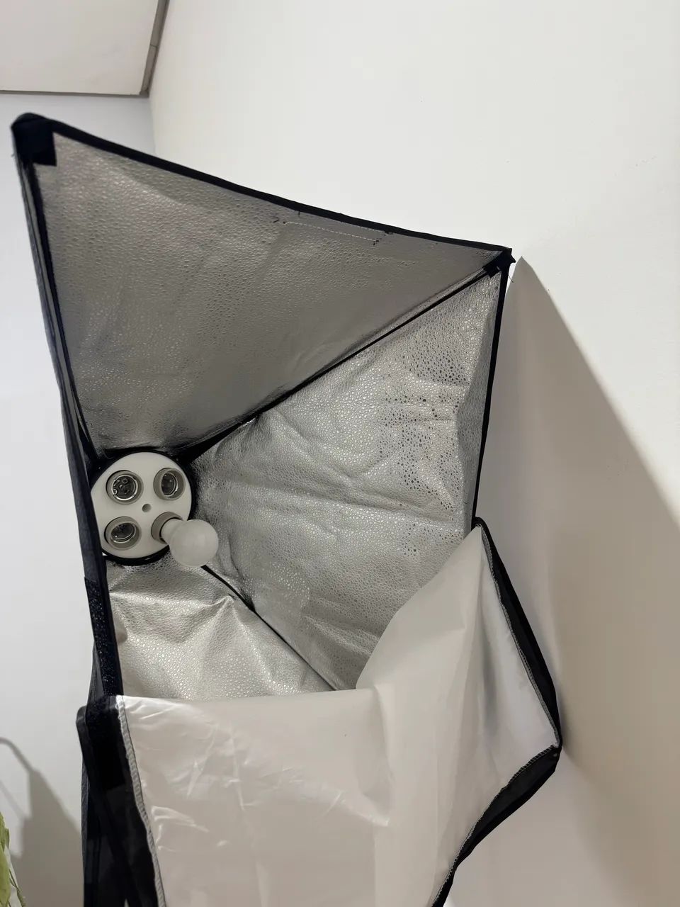 Softbox para 4 Lâmpadas Bivolt  - Foto 4