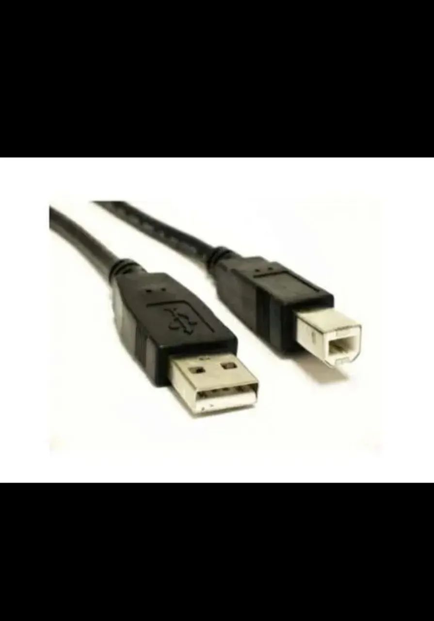 Cabo USB Impressoras - Foto 2