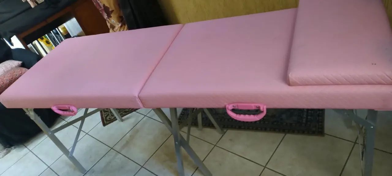 Maca para Massagem desmontável - ótimo estado - Foto 5