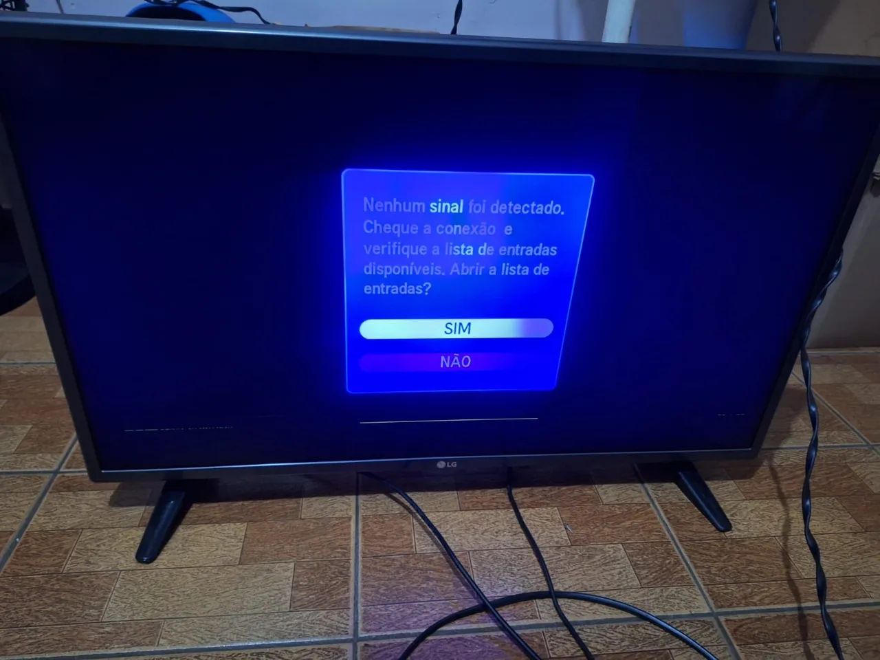 PS4 1Tera + televisão LG  - Foto 3
